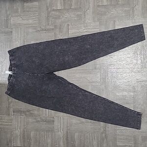 Zenana denim colored leggings - XL